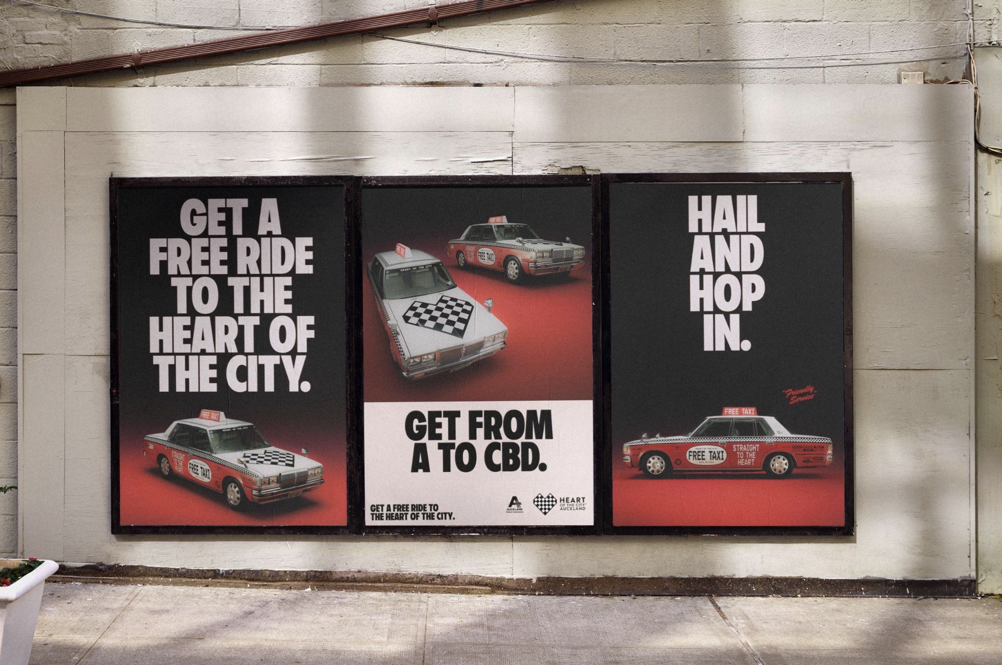 Heart of the City launches ‘Straight to the Heart’ – a free taxi service with only one destination in latest campaign via Motion Sickness